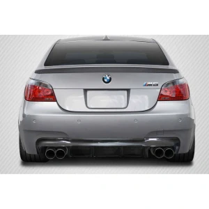 2004-2009 BMW M5 AutoBahn Carbon Fiber Rear Lip - image 1