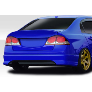 2006-2011 Honda Civic 4DR Duraflex CSL Wing Spoiler - 1 Piece ( JDM Civic Only) (S) - image 1 2006-2011 Honda Civic 4DR Duraflex CSL Wing Spoiler - 1 Piece ( JDM Civic Only) (S) - image 1