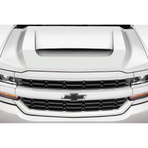 2016-2018 Chevrolet Silverado Duraflex GMX Hood - 1 Piece - image 1 2016-2018 Chevrolet Silverado Duraflex GMX Hood - 1 Piece - image 1