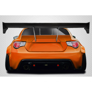 2013-2020 Scion FR-S Toyota 86 Subaru BRZ GT500 V3 GT Swan Wing Spoiler - 9 Piece - image 1