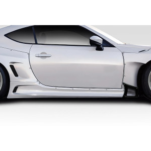 2013-2020 Scion FR-S Toyota 86 Subaru BRZ Duraflex GT500 V3 Side Canards - 2 Pieces - image 1