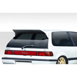 1988-1991 Honda Civic HB Duraflex JS Wing Spoiler - 1 Piece - image 1 1988-1991 Honda Civic HB Duraflex JS Wing Spoiler - 1 Piece - image 1