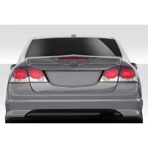 2006-2011 Honda Civic 4DR Duraflex Modern Wing Spoiler - 1 Piece - image 1