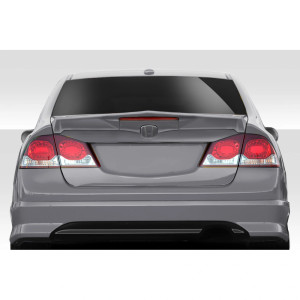 2006-2011 Honda Civic 4DR Modern Wing Spoiler - 1 Piece - image 1