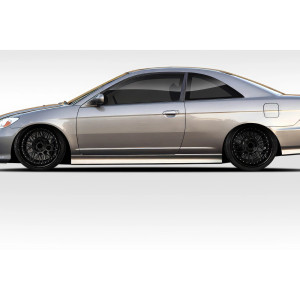 2001-2005 Honda Civic 2DR 4DR Duraflex Sleek Side Skirts - 4 Piece - image 1 2001-2005 Honda Civic 2DR 4DR Duraflex Sleek Side Skirts - 4 Piece - image 1