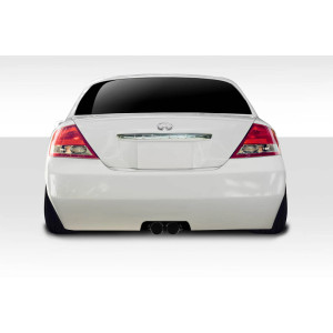 2003-2004 Infiniti M45 Duraflex Supercool Rear Bumper - 1 Piece - image 1