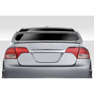 2006-2011 Honda Civic 4DR Duraflex Type M Wing Spoiler - 4 Piece - image 1
