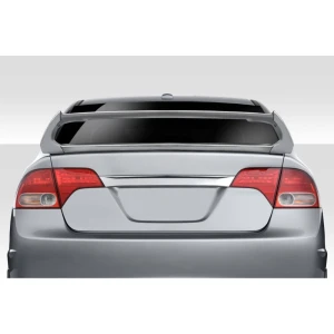 2006-2011 Honda Civic 4DR Type M Wing Spoiler - 4 Piece - image 1