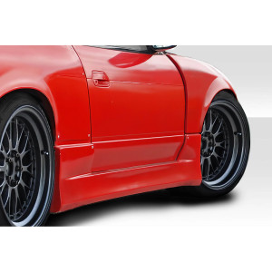1989-1994 Nissan 240SX S13 Duraflex K Power Style Front Fenders - 2 Piece - image 1 1989-1994 Nissan 240SX S13 Duraflex K Power Style Front Fenders - 2 Piece - image 1