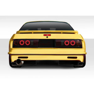 1986-1991 Mazda RX-7 Duraflex Trackman Wide Body Rear Bumper - 1 Piece (S) - image 1