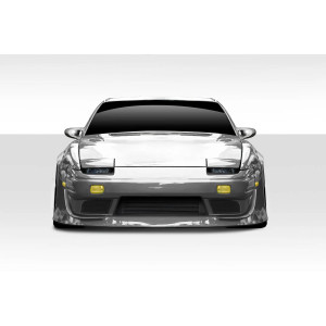 1989-1994 Nissan 240SX S13 Duraflex V-Speed Wide Body Front Bumper - 3 Piece - image 1