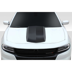Universal Duraflex 4" Hood Cowl - 1 Piece - image 1 Universal Duraflex 4" Hood Cowl - 1 Piece - image 1
