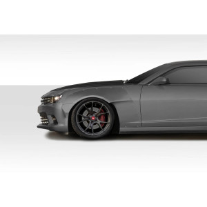 2010-2015 Chevrolet Camaro Duraflex Grid Front Fender Flares - 4 Piece - image 1 2010-2015 Chevrolet Camaro Duraflex Grid Front Fender Flares - 4 Piece - image 1