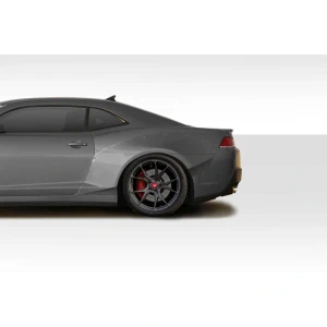 2010-2015 Chevrolet Camaro Grid Rear Fender Flares - 4 Piece - image 1