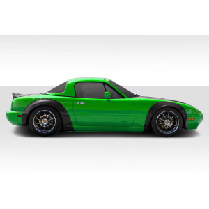 1990-1997 Mazda Miata Duraflex Tron Wide Body Flares (+50mm) - 4 Piece - image 1 1990-1997 Mazda Miata Duraflex Tron Wide Body Flares (+50mm) - 4 Piece - image 1