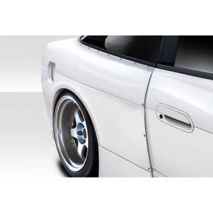 1989-1994 Nissan 240SX S13 HB Duraflex V Speed Wide Body Rear Fenders - 3 Piece - image 1 1989-1994 Nissan 240SX S13 HB Duraflex V Speed Wide Body Rear Fenders - 3 Piece - image 1