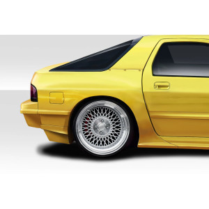 1986-1991 Mazda RX-7 Duraflex RE Wide Body Rear Fenders - 2 Piece - image 1 1986-1991 Mazda RX-7 Duraflex RE Wide Body Rear Fenders - 2 Piece - image 1