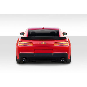 2014-2015 Chevrolet Camaro Duraflex Z28 Look Rear Trunk Lid Spoiler Wing - 1 Piece - image 1 2014-2015 Chevrolet Camaro Duraflex Z28 Look Rear Trunk Lid Spoiler Wing - 1 Piece - image 1