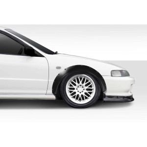 Universal Duraflex Glider V2 4.7" Fender Flares - 2 Piece - image 1 Universal Duraflex Glider V2 4.7" Fender Flares - 2 Piece - image 1