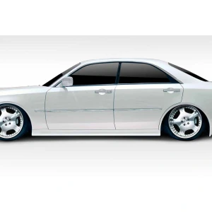 2003-2004 Infiniti M45 Y34 A-Tech Side Skirts Rocker Panels - 2 Piece - image 1