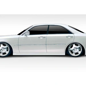 2003-2004 Infiniti M45 Y34 A-Tech Side Skirts Rocker Panels - 2 Piece - image 1