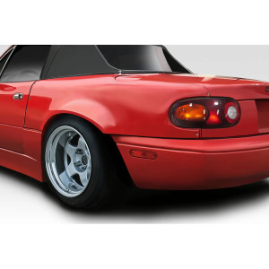 1990-1997 Mazda Miata Duraflex Afterburner 40mm Rear Fender Flares - 2 Piece - image 1 1990-1997 Mazda Miata Duraflex Afterburner 40mm Rear Fender Flares - 2 Piece - image 1