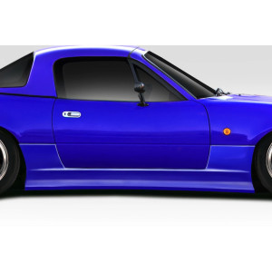 1990-1997 Mazda Miata Duraflex Afterburner Side Skirts Rocker Panels - 2 Piece - image 1