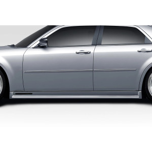 2005-2010 Chrysler 300 300C Duraflex Bomber Side Skirts Rocker Panels - 2 Piece - image 1 2005-2010 Chrysler 300 300C Duraflex Bomber Side Skirts Rocker Panels - 2 Piece - image 1
