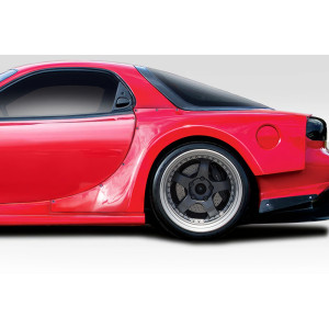 1993-1997 Mazda RX-7 Duraflex Bossen Wide Body Rear Fender Flares- 2 Piece - image 1 1993-1997 Mazda RX-7 Duraflex Bossen Wide Body Rear Fender Flares- 2 Piece - image 1