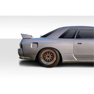 1989-1994 Nissan Skyline R32 2DR Duraflex D-Sport Wide Body Rear Fender Flares - 2 Piece - image 1 1989-1994 Nissan Skyline R32 2DR Duraflex D-Sport Wide Body Rear Fender Flares - 2 Piece - image 1