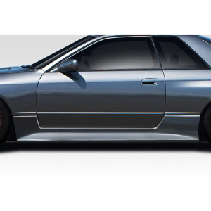1989-1994 Nissan Skyline R32 2DR Demon Side Skirts Rocker Panels - 2 Piece - image 1