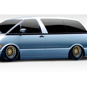 1991-1997 Toyota Previa FAB Side Skirts Rocker Panels - 2 Piece - image 1