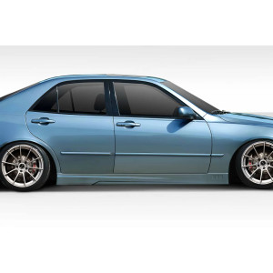 2000-2005 Lexus IS Series IS300 Duraflex H-Spec Side Skirts Rocker Panels - 2 Piece - image 1 2000-2005 Lexus IS Series IS300 Duraflex H-Spec Side Skirts Rocker Panels - 2 Piece - image 1