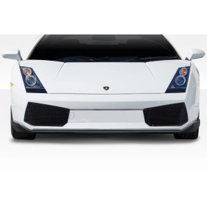 2004-2008 Lamborghini Gallardo Duraflex HMS Front Lip Under Spoiler - 1 Piece - image 1 2004-2008 Lamborghini Gallardo Duraflex HMS Front Lip Under Spoiler - 1 Piece - image 1