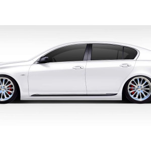2006-2011 Lexus GS Series GS300 GS350 GS430 GS450 GS460 Duraflex JPR Side Skirts Rocker Panels - 2 Piece - image 1 2006-2011 Lexus GS Series GS300 GS350 GS430 GS450 GS460 Duraflex JPR Side Skirts Rocker Panels - 2 Piece - image 1