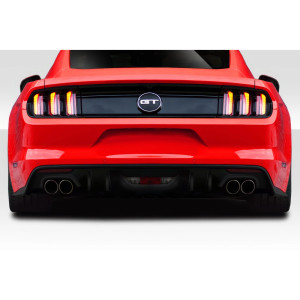 2015-2017 Ford Mustang Duraflex KT Style Rear Diffuser - 1 Piece - image 1 2015-2017 Ford Mustang Duraflex KT Style Rear Diffuser - 1 Piece - image 1