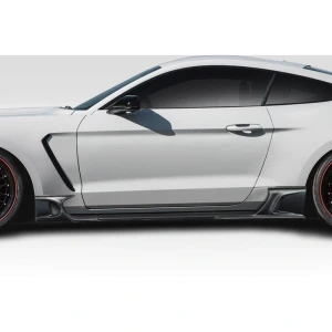 2015-2023 Ford Mustang KT Style Side Skirts - image 1
