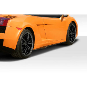 2004-2008 Lamborghini Gallardo Duraflex LP570 Style Side Skirts Rocker Panels - 2 Piece - image 1 2004-2008 Lamborghini Gallardo Duraflex LP570 Style Side Skirts Rocker Panels - 2 Piece - image 1