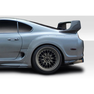 1993-1998 Toyota Supra Duraflex RD-X Wide Body Rear Fender Flares (+50mm) - 2 Piece - image 1 1993-1998 Toyota Supra Duraflex RD-X Wide Body Rear Fender Flares (+50mm) - 2 Piece - image 1