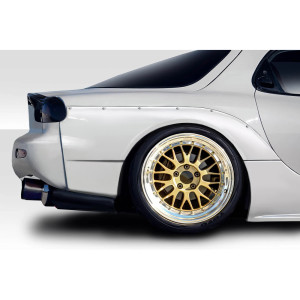 1993-1997 Mazda RX-7 Duraflex RE GT Wide Body Rear Fender Flares - 2 Piece - image 1 1993-1997 Mazda RX-7 Duraflex RE GT Wide Body Rear Fender Flares - 2 Piece - image 1