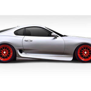 1993-1998 Toyota Supra Duraflex S Line Side Skirt Rocker Panels - 2 Piece - image 1 1993-1998 Toyota Supra Duraflex S Line Side Skirt Rocker Panels - 2 Piece - image 1