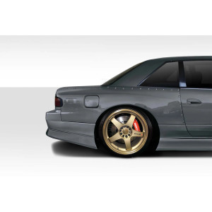 1989-1994 Nissan 240SX S13 2dr / Convertible Duraflex Sprint Wide Body Rear Fenders (+65mm) - 2 Piece - image 1 1989-1994 Nissan 240SX S13 2dr / Convertible Duraflex Sprint Wide Body Rear Fenders (+65mm) - 2 Piece - image 1