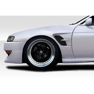1997-1998 Nissan 240SX S14 Duraflex Supercool Wide Body Front Fenders - 2 Piece - image 1 1997-1998 Nissan 240SX S14 Duraflex Supercool Wide Body Front Fenders - 2 Piece - image 1
