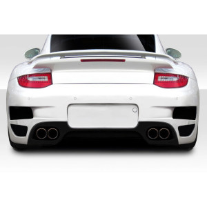 2009-2011 Porsche 911 Carrera 997 C2 C2S C5 C4S Targa 4 Targa 4S Cabriolet Duraflex Tecnika Rear Bumper - 2 Piece - image 1 2009-2011 Porsche 911 Carrera 997 C2 C2S C5 C4S Targa 4 Targa 4S Cabriolet Duraflex Tecnika Rear Bumper - 2 Piece - image 1