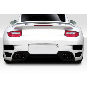 2009-2011 Porsche 911 Carrera 997 C2 C2S C5 C4S Targa 4 Targa 4S Cabriolet Tecnika Rear Bumper - 2 Piece - image 1