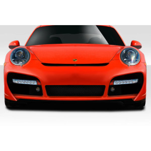 2005-2011 Porsche 911 Carrera 997 Duraflex Tecnika Front Bumper - 4 Piece - image 1
