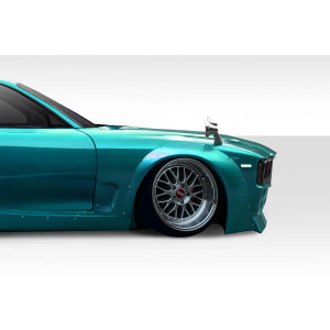 1993-1997 Mazda RX-7 Duraflex TKO Boss Wide Body Front Fenders - 4 Piece (S) - image 1 1993-1997 Mazda RX-7 Duraflex TKO Boss Wide Body Front Fenders - 4 Piece (S) - image 1