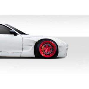 1993-1997 Mazda RX-7 Duraflex TKO RBS Wide Body Front Fenders - 2 Piece (S) - image 1