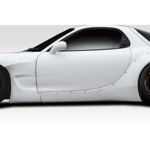 1993-1997 Mazda RX-7 TKO RBS Wide Body Side Skirts Rocker Panels - 2 Piece (S) - image 1