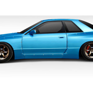 1989-1994 Nissan Skyline R32 2DR Duraflex TKO RBS Side Skirt Rocker Panels - 2 Piece - image 1 1989-1994 Nissan Skyline R32 2DR Duraflex TKO RBS Side Skirt Rocker Panels - 2 Piece - image 1